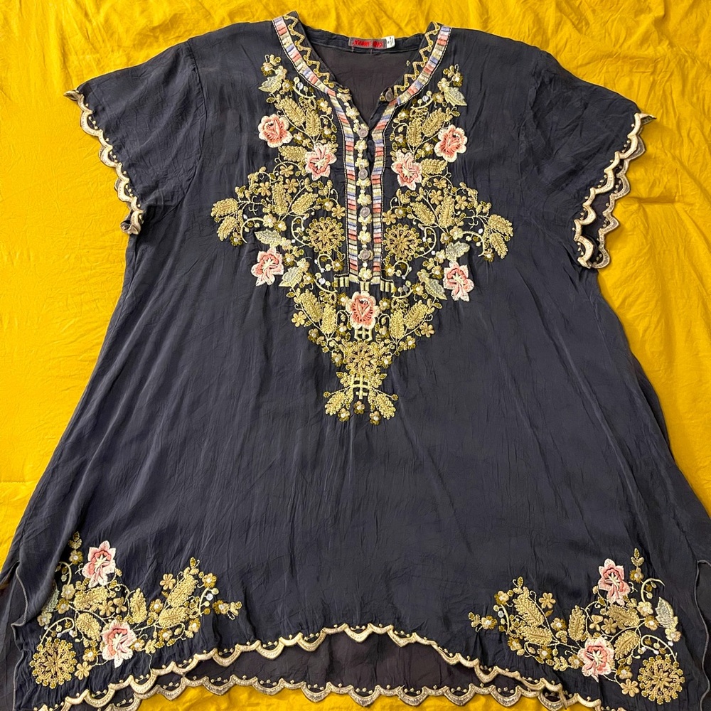 Johnny Was TALUM tunic